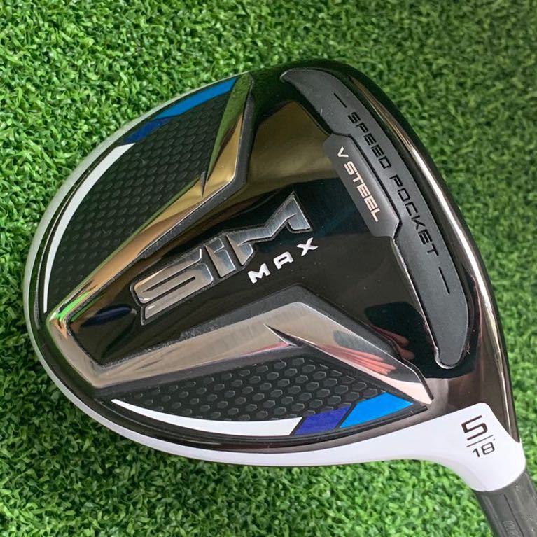【正規品，SALE】 テーラーメイド 2020 SIM MAX フェアウェイウッド 5W 18&deg;VENTUS BLUE FW 6 USモデル Taylormade(テーラーメイド)｜売買されたオークション情報、yahooの商品情報をアーカイブ公開 - オークファン 男性右きき用
