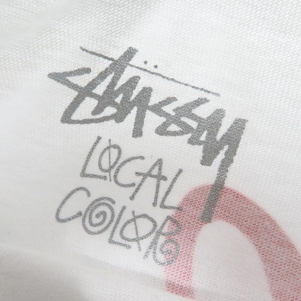 ☆STUSSY/ステューシー 30周年ワールドツアー プリント 半袖Tシャツ