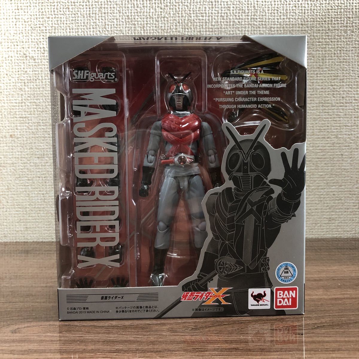 仮面ライダーX 仮面ライダーXギーツ | S.H.フィギュアーツ S.H ごめん 