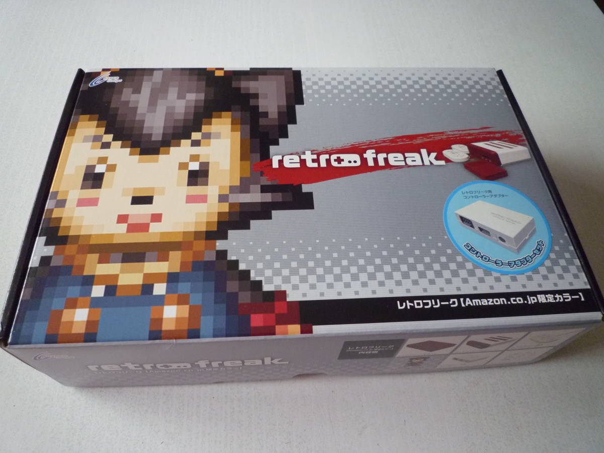 レトロフリーク retro freak コントローラーアダプターセット【Amazon