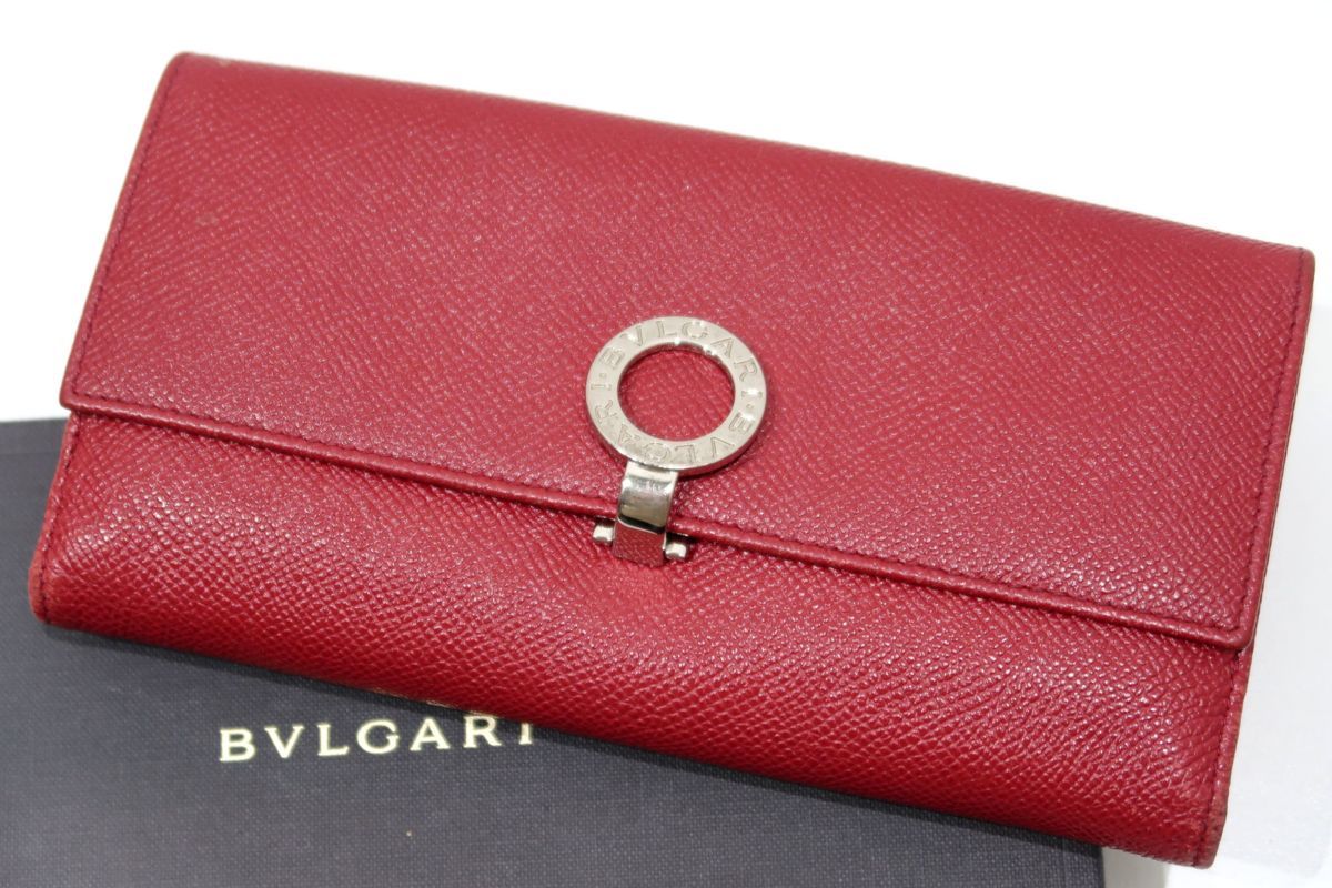 長財布 ブルガリ レザー BVLGARI レディース ブランド 0 SSCOR 