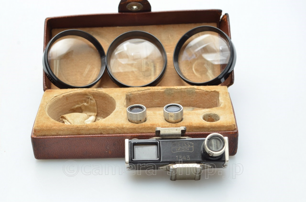 【ZEISS IKON】ツアイス コンタメーター 美品 0 Contameter Zeiss Ikon Close-Up Kit Attachment Contax IKON