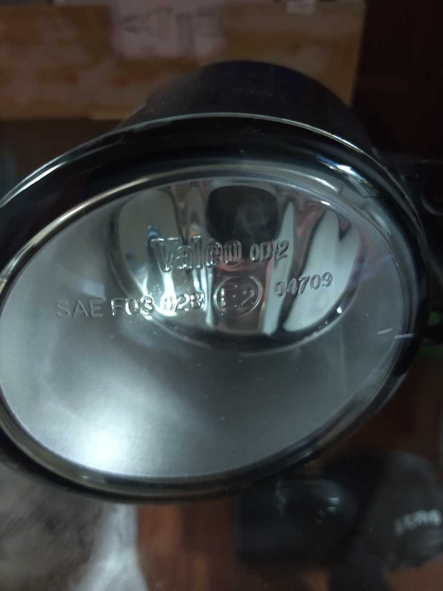 トヨタ 純正 フォグランプ QNC25/QNC20 左右 セット 中古 Valeo 0D-2 SAE F03 02B E2 04709 5075 　81220-0D040 81210-0D040 おまけ付き！_5