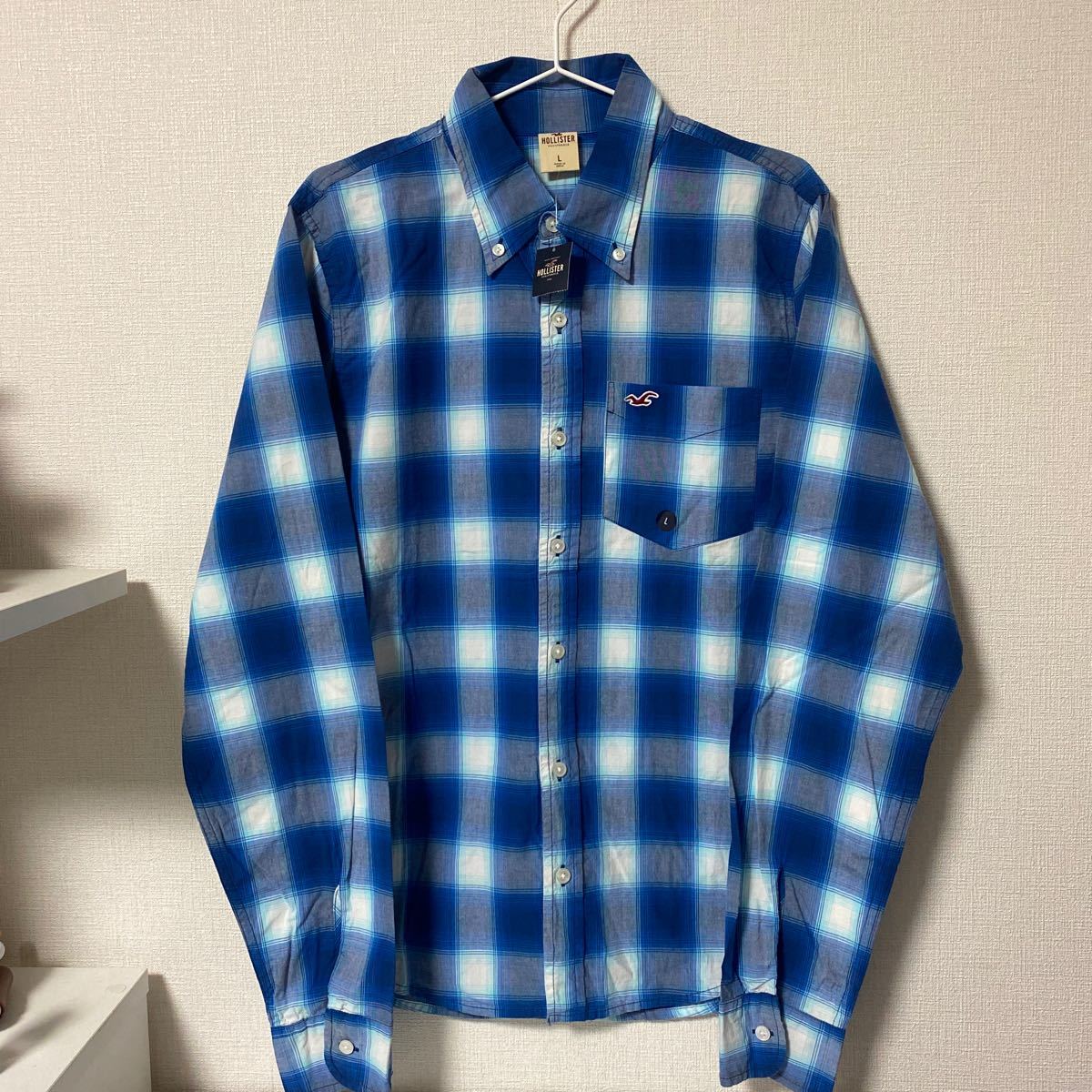 ホリスター HOLLISTER チェック チェック柄 S シャツ シャツの通販 