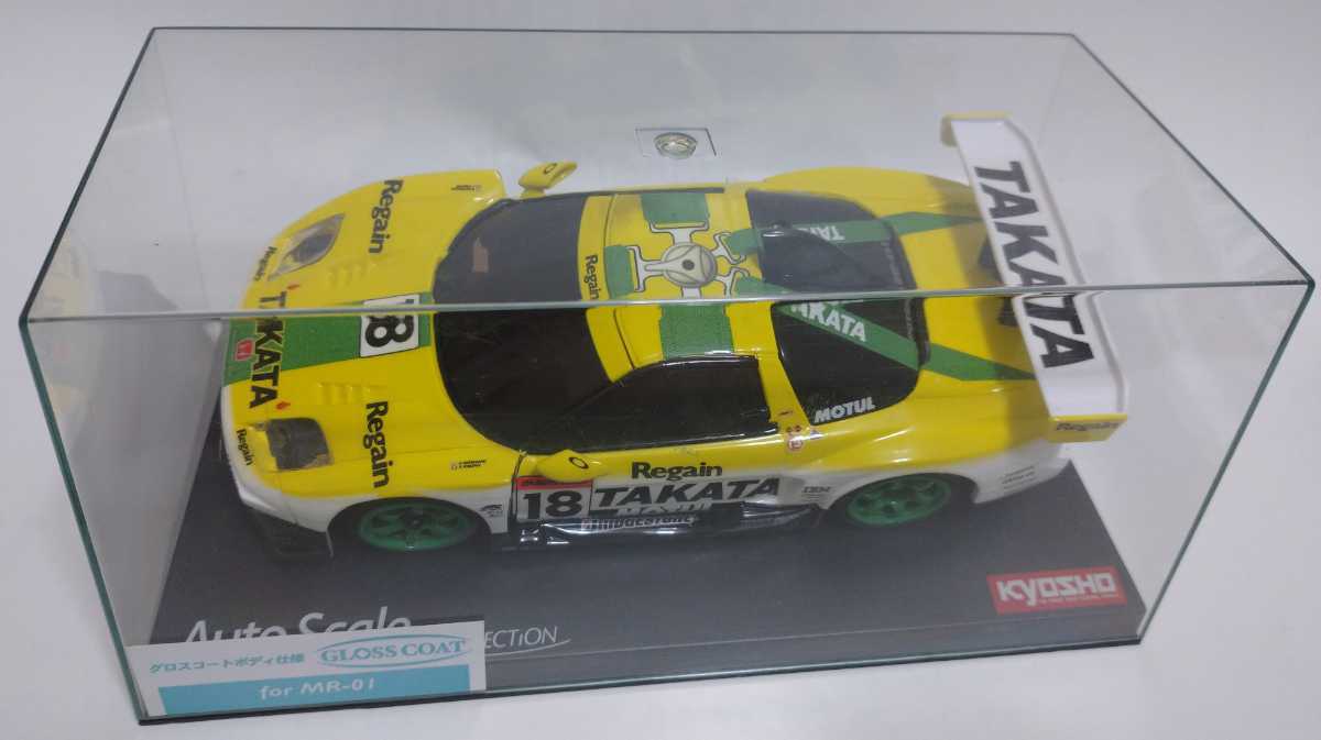 美品】京商ミニッツTAKATA DOME NSX 2003 オートスケール Yahoo