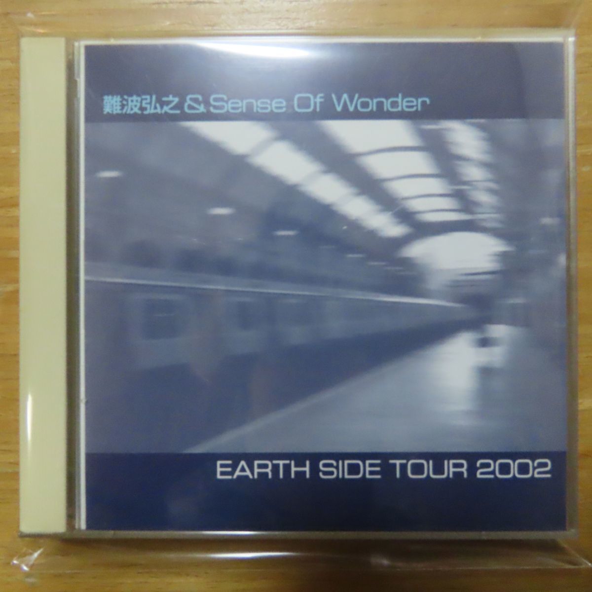 34024882;【CD+DVD】難波弘之＆センス・オブ・ワンダー / EARTH SIDE