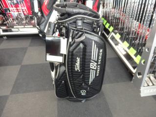 タイトリスト VOKEY ゴルフ キャディバッグ 限定 - 美品キャディバッグ Titileist CVS9VW 限定生産品 DESIGN ボーケイデザイン ボーケイコレクション Titleist キャディ COLLECTION(9.5型&frasl;ブラック)