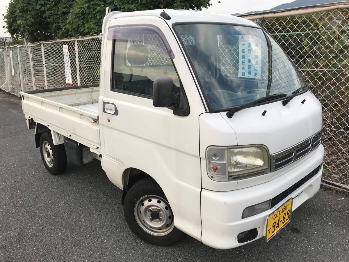 ハイゼットトラック ダイハツ AT 軽トラック エアコンパワステ 
