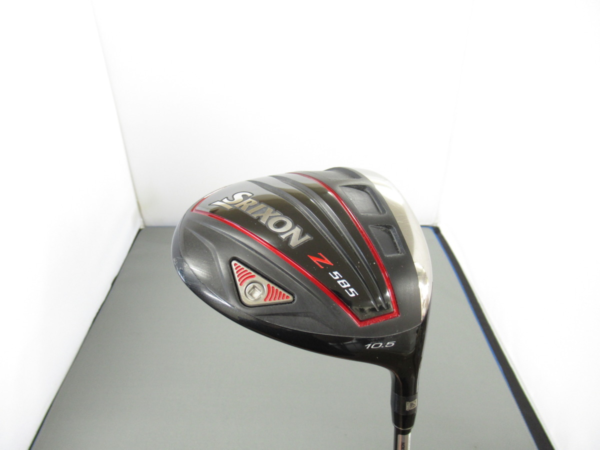 人気セール，大人気 スリクソン Ｚ５８５ 10.5度 Miyazaki Mahana 5 SR(フレックス SR)｜売買されたオークション情報、yahooの商品情報をアーカイブ公開 - オークファン 男性右きき用