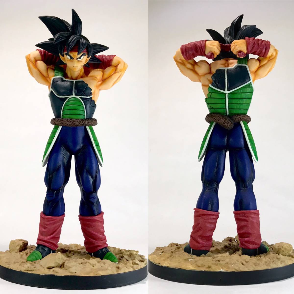 リペイント ジオラマ台座付き バーダック フィギュア ドラゴンボールZ