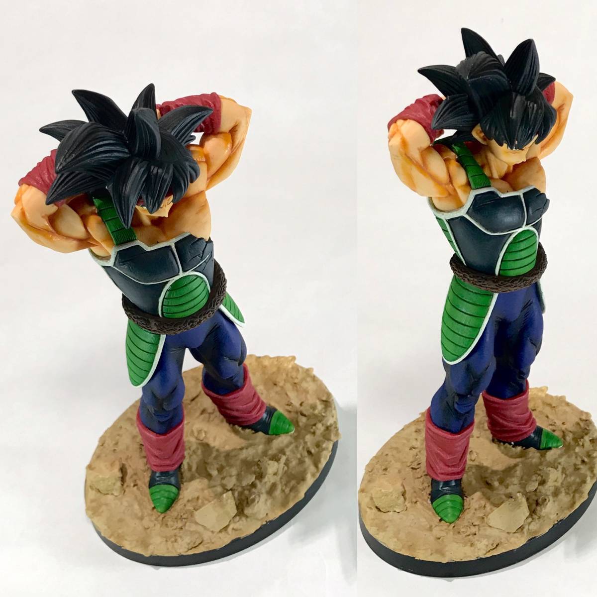 リペイント ジオラマ台座付き バーダック フィギュア ドラゴンボールZ