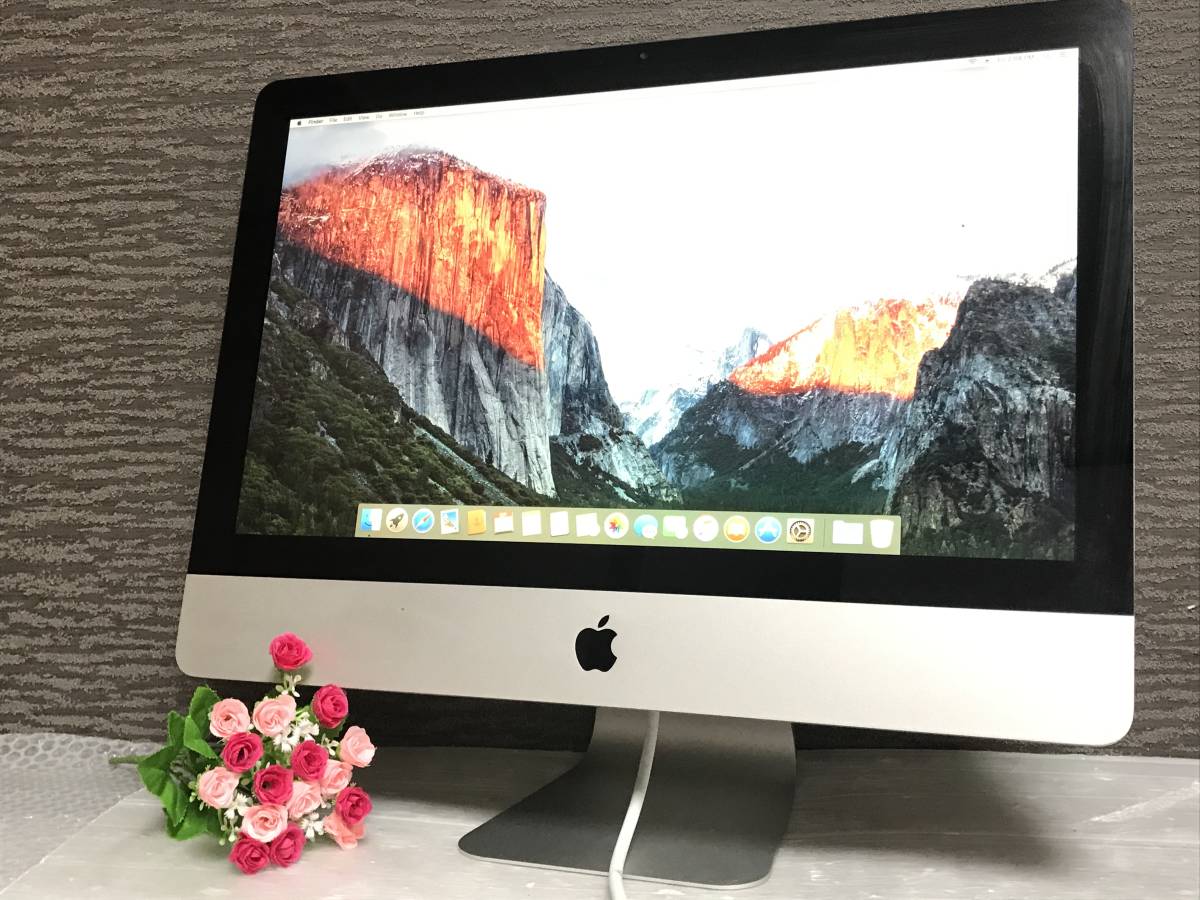 Apple iMac 21.5インチ mid-2010 core i3 4GB 500GB iMac 21.5-inch 