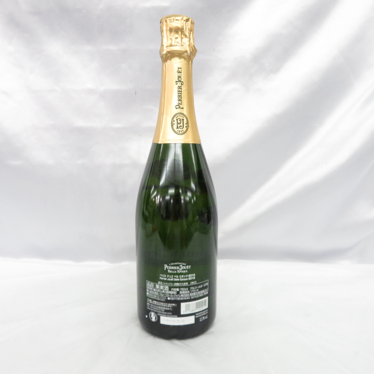 未開栓】PERRIER-JOUET BELLE EPOQUE ペリエ ジュエ ベルエポック 2012