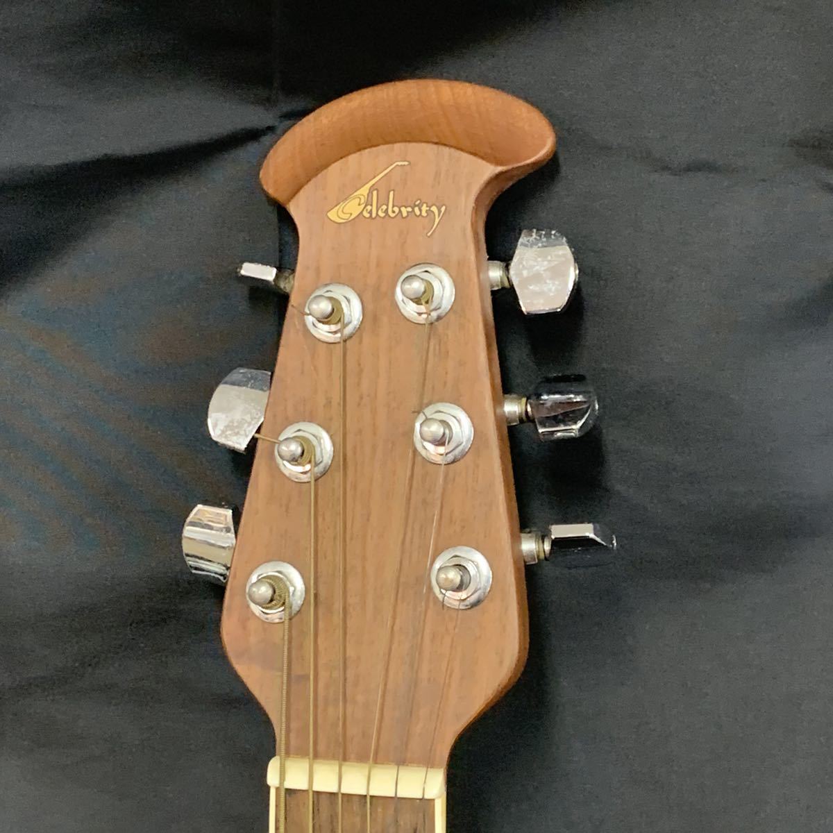 楽器・機材 Ovation CC57 オベーション セレブリティ クラックなし