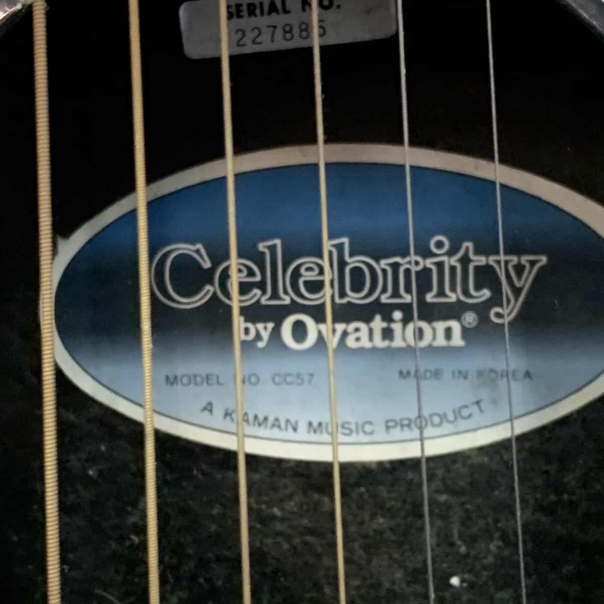 白93）Ovation Celebrity CC57 オベーション エレアコ 