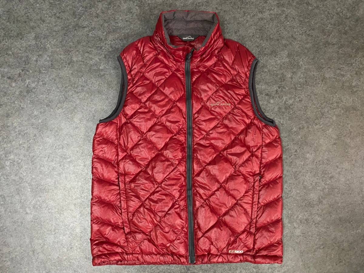 人気セール，セール NS53 エディーバウアー Eddie Bauer ジップアップ キルティング ライトダウンベスト メンズM(男性用)｜売買されたオークション情報、yahooの商品情報をアーカイブ公開 - オークファン 男性用