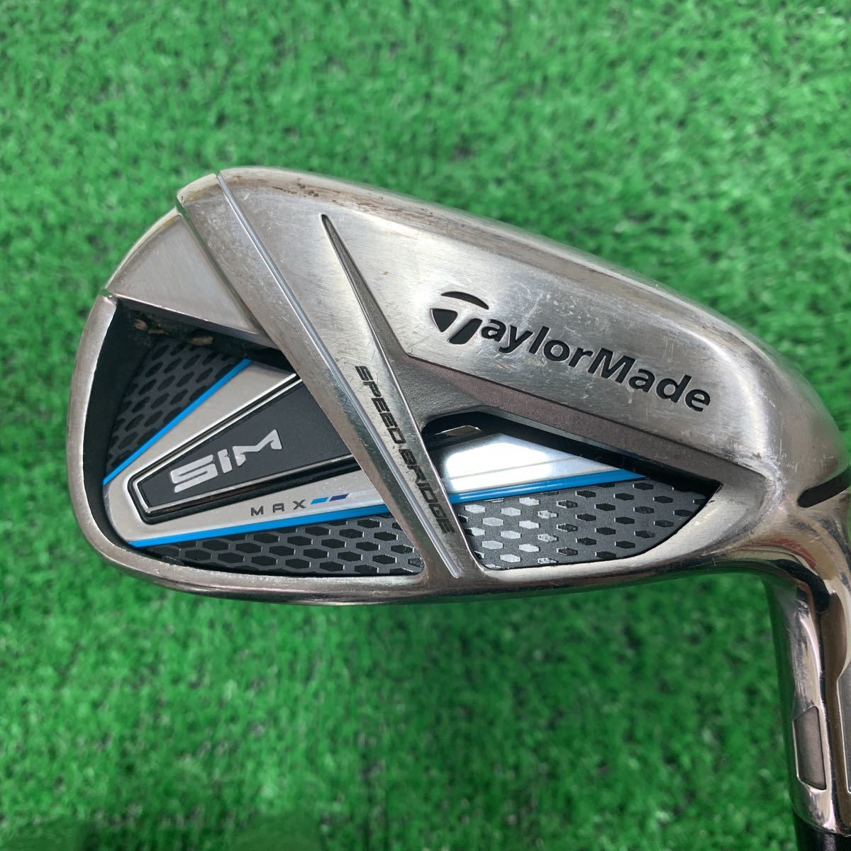 TaylorMade) SIM MAX(シムマックス) アイアンセット6本組(#6-PW.AW 