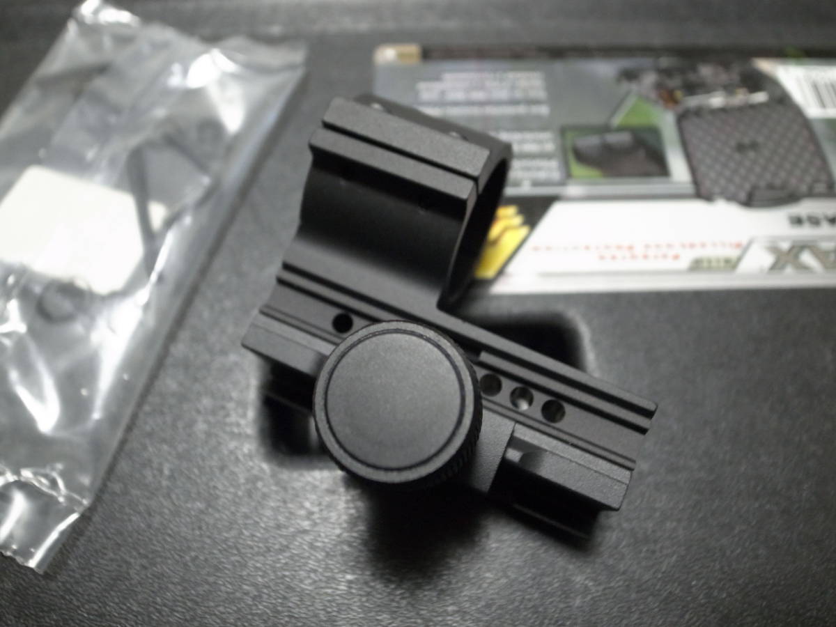 実物 aimpoint pro エイムポイントプロ 純正マウント 美品 実物