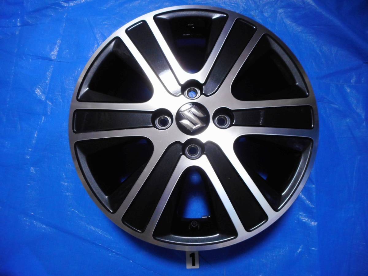 ①ワゴンRスティングレー mh55s 純正アルミホイール 【公式通販】