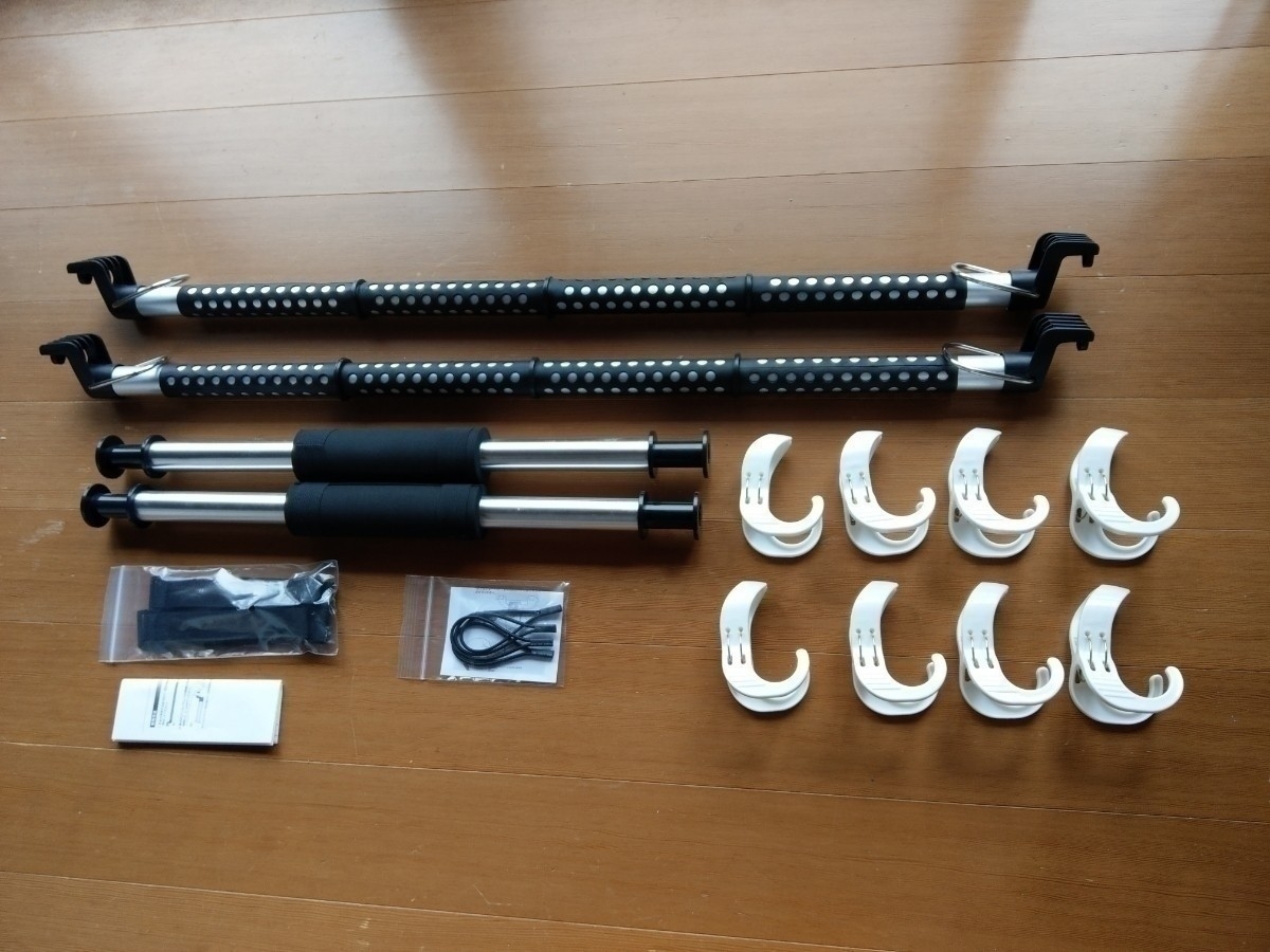 新作，限定セール 17 数量限定 車内バープラスロッドホルダーA白色８個セット 車内ロッドホルダー ２列シート車やコンパクトカーに(フィッシング)｜売買されたオークション情報、yahooの商品情報をアーカイ その他