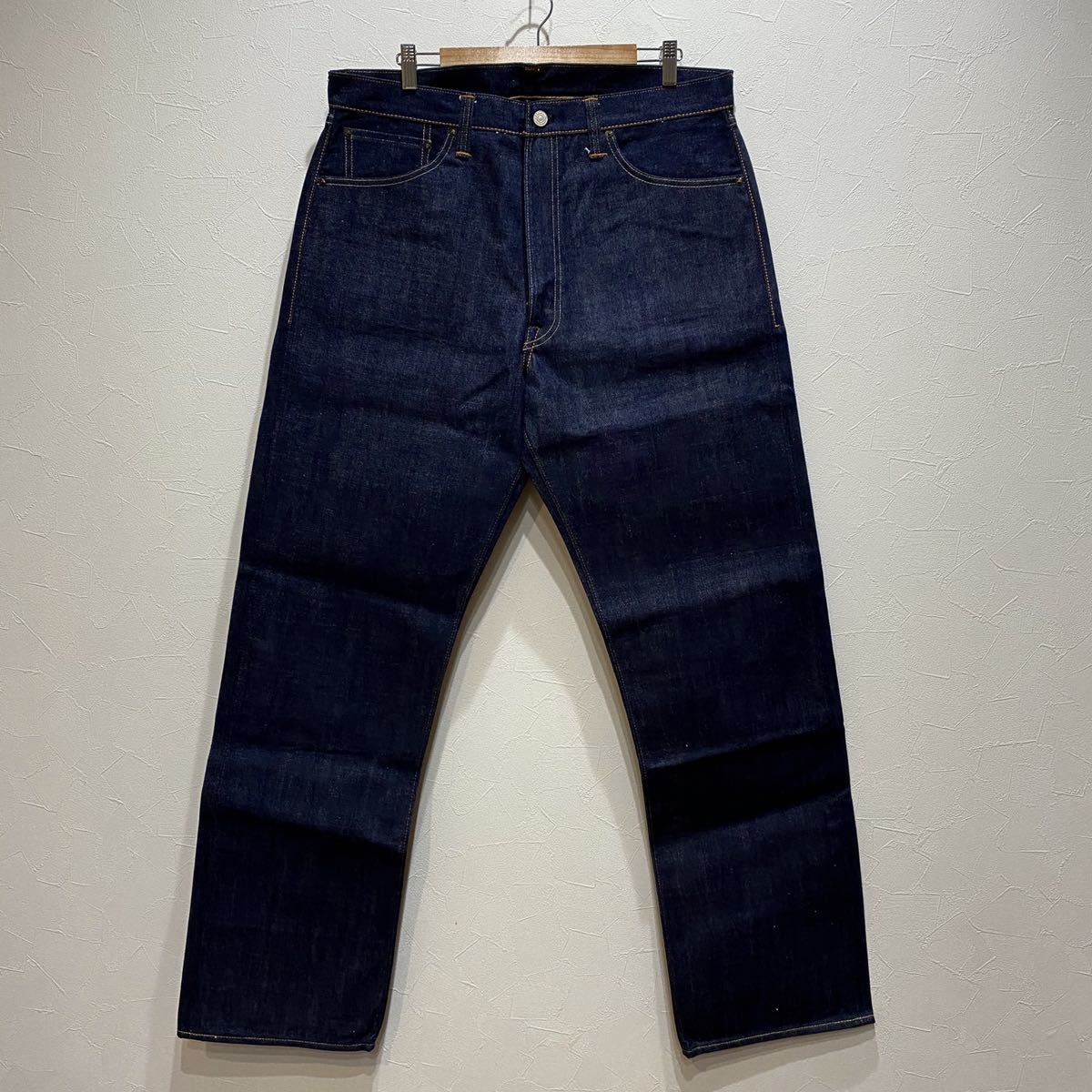 新品 未使用 デッドストック WAREHOUSE ウエアハウス リジット デニム 