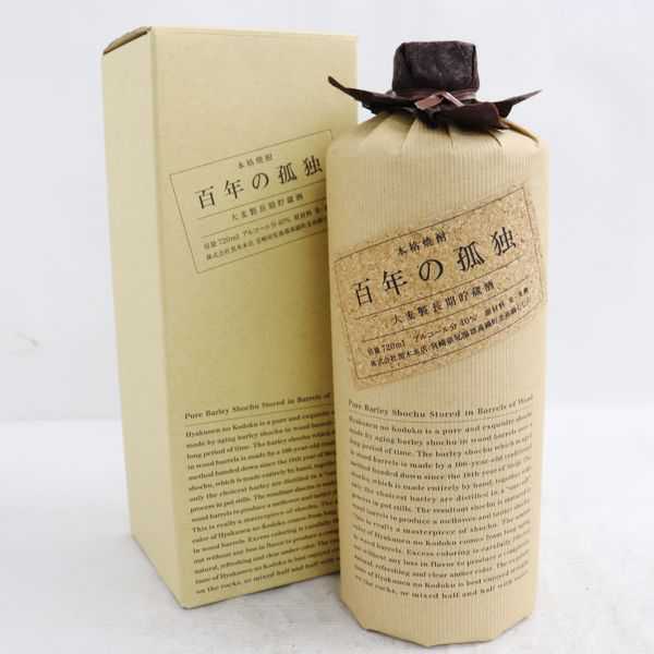 新作入荷，最新作 百年の孤独 本格焼酎 40％ 720ml 詰日2016.03 陶器 重量1239g T20I130008(百年の孤独)｜売買されたオークション情報、yahooの商品情報をアーカイブ公開 - オークファン 麦焼酎