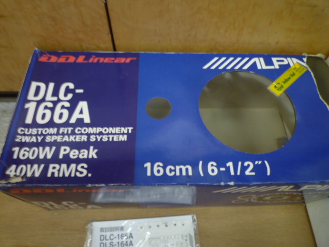 DLC-166A アルパイン Yahoo!オークション ALPINE(アルパイン)の