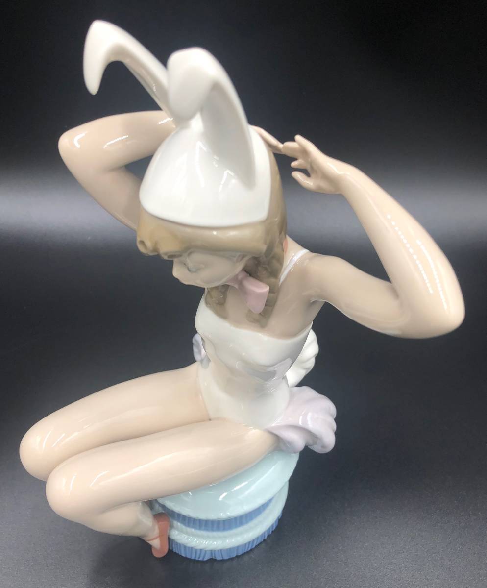 リヤドロ LLADRO バニーキッス No.6741 美品 希少 絶版 希少 絶版
