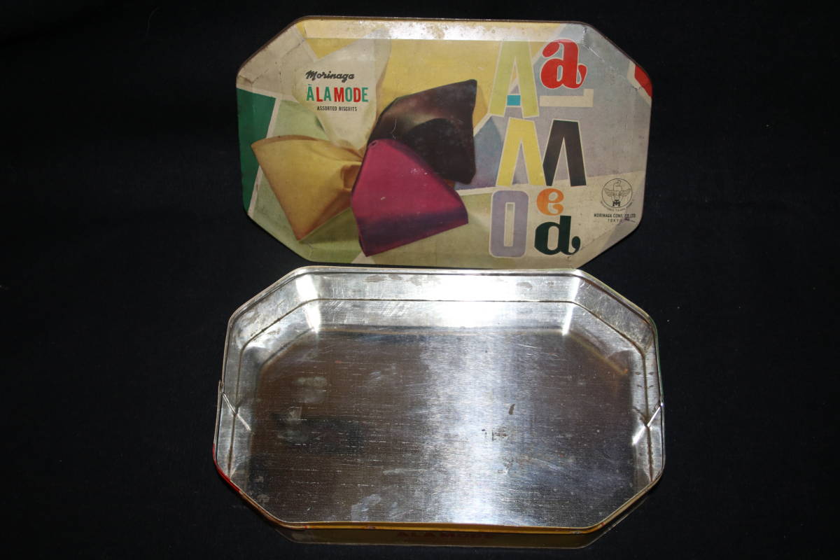 47 割引 森永製菓ビスケットの缶 ビンテージ お菓子の空き缶 昭和レトロ Www Vmlive It