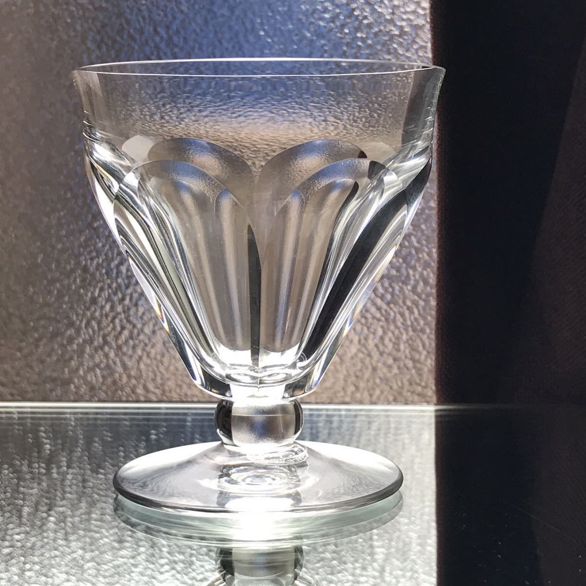 美しいアンティークバカラBACCARATタリランドTalleyrandボルドーワイン冷酒ワイングラス クリスタルFranceフランス(バカラ)｜売買されたオークション情報、yahooの商品情報をアーカイブ公開 - オ バカラ