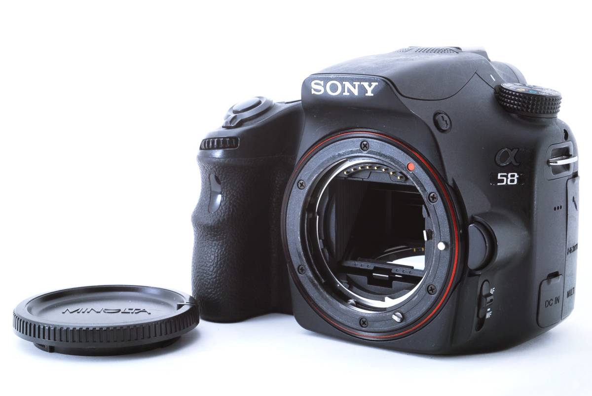 α58 SONY ボディ ソニー | Yahoo!オークション SLT-A58 ミラーレス一眼 