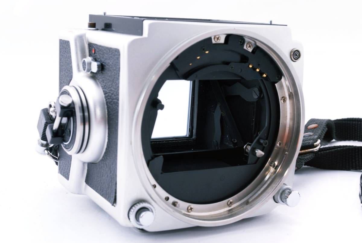 最安値 ゼンザブロニカ ZENZA BRONICA ETRS ボディ