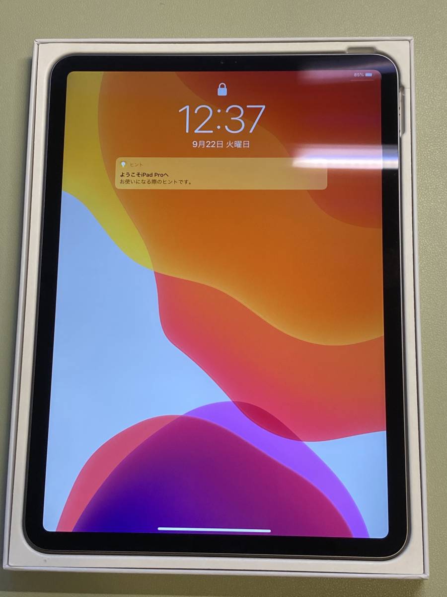 オンライン注文 美品 Apple 第1世代 iPad Pro 11インチ Wi-Fi