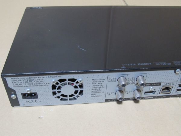 DMR-BZT820 DIGA Panasonic パナソニック ブルーレイレコーダー