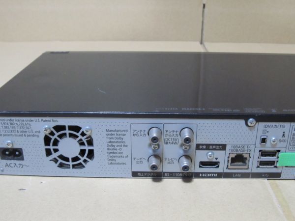 DMR-BZT820 DIGA Panasonic パナソニック ブルーレイレコーダー