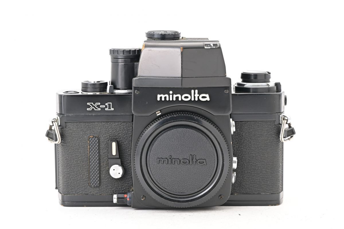 03599cmrk ◇ MINOLTA ミノルタ X-1 AEファインダー MF一眼レフ