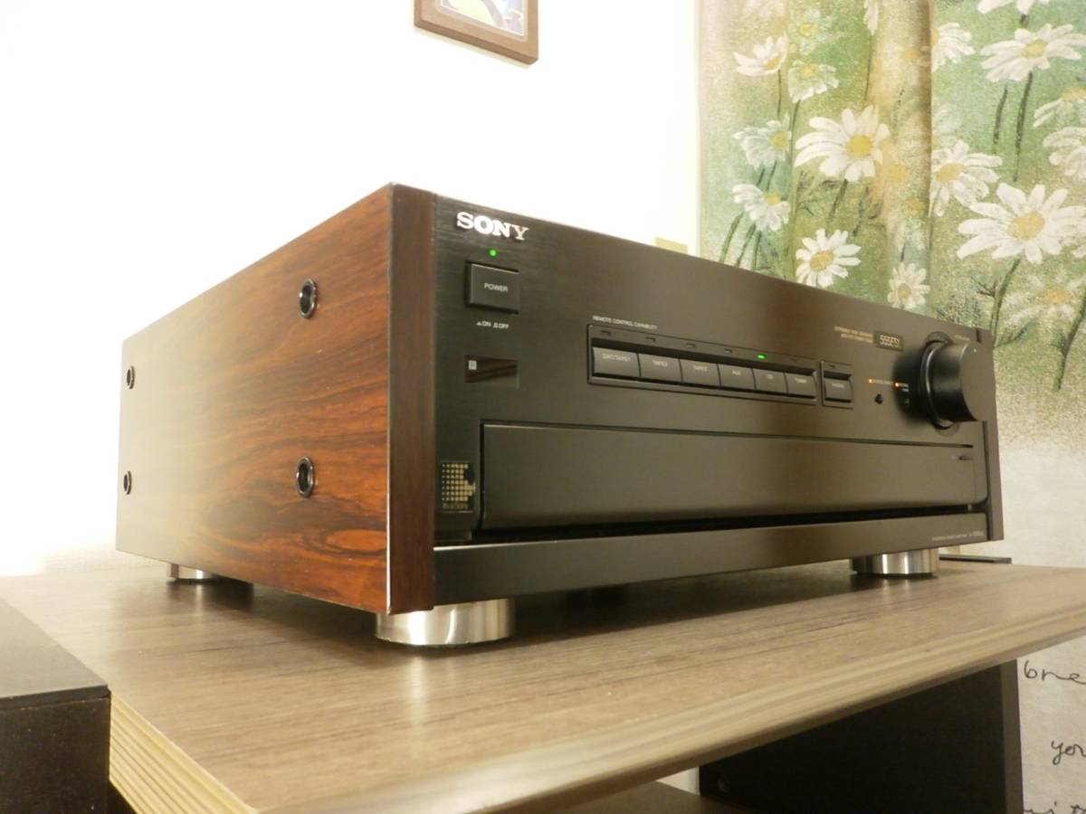 ☆使用頻少 美品! 最上位機種 SONY TA-F555ESL 保証付 整備済