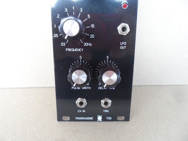 Pharmasonic SYS-700 706 VCLFO 完動品 モジュラーシンセ ユーロラック