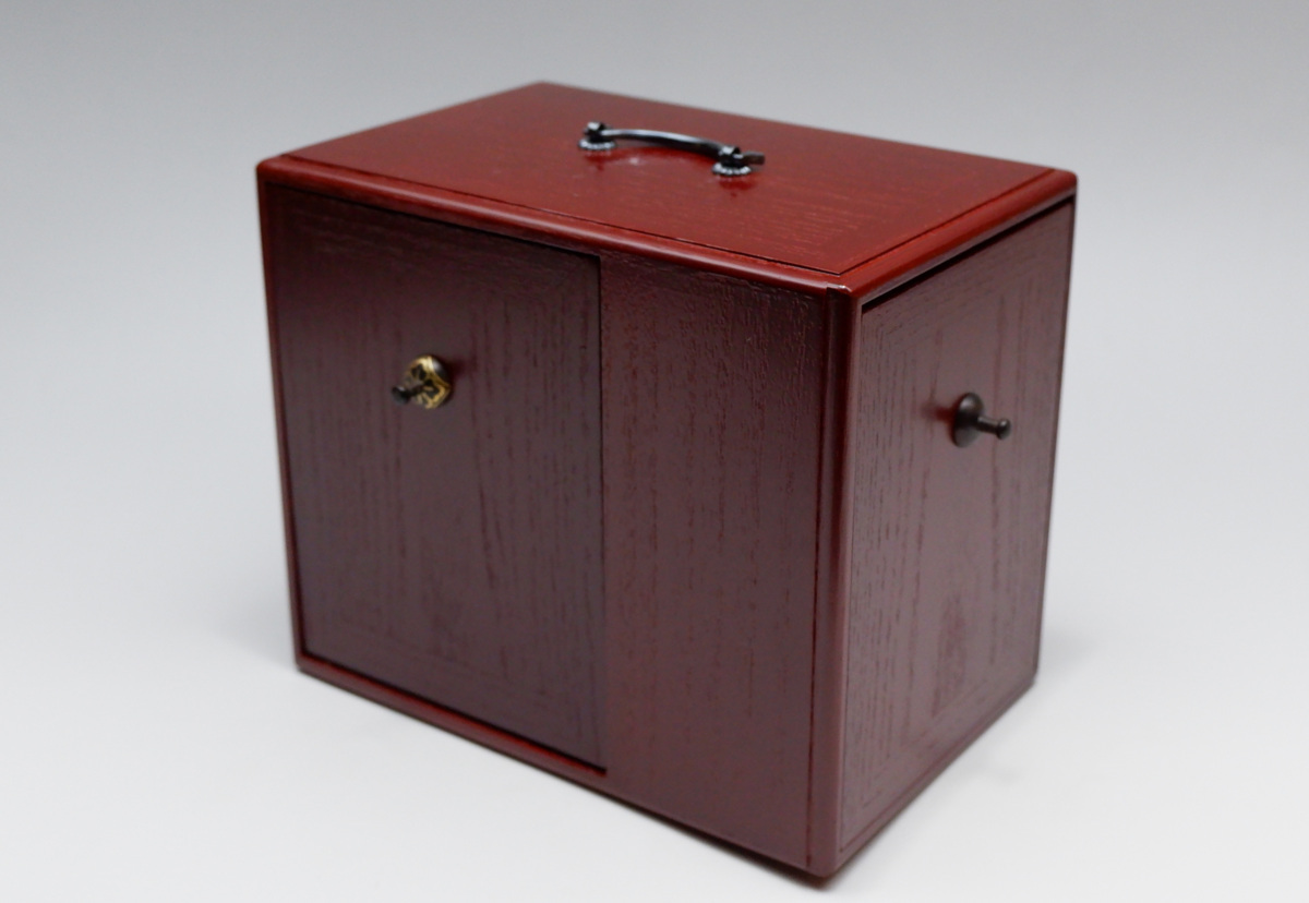 橋立茶箱 茶道具 MKA 真作保証 御好 美品 F2785茶道具 時代物 - 遠州