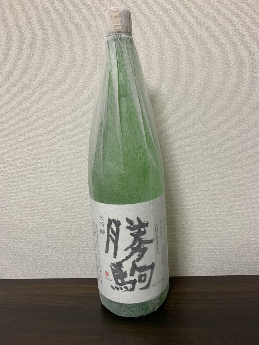 飲料・酒 新品・未開封 勝駒 大吟醸1.8L 2025年11月詰 送料込！