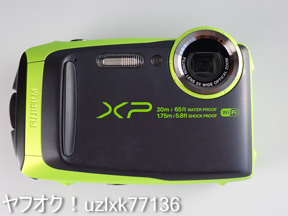 品質保証，SALE 【完動品】Fujifilm(富士フイルム) FinePix XP120 防水 
