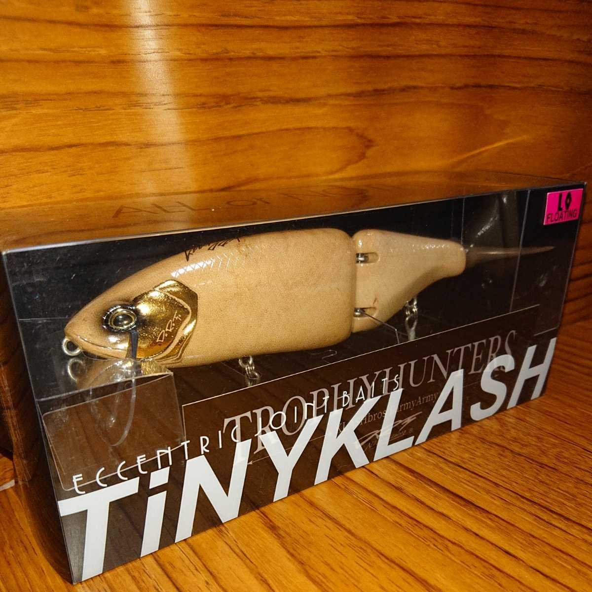 【限定セール，HOT】 激レア 品 DRT TiNY KLASH タイニークラッシュ キープキャスト限定 ウッドミックスカスタム(ビッグベイト)｜売買されたオークション情報、yahooの商品情報をアーカイブ公開 - オークファン 淡水