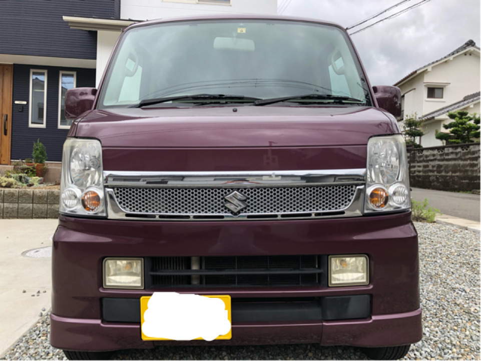  スズキ エブリー 紫 フル装備 4WD ターボ(エブリイワゴン)｜売買されたオークション情報、yahooの商品情報をアーカイブ公開 - オークファン エブリイワゴン