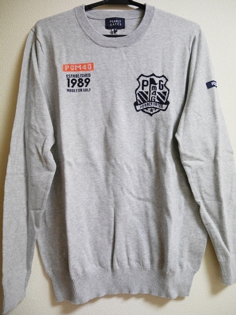 【人気，低価】 正規品 PEARLY GATES/Emilcotoniコットン薄手セーター/size4/(セーター)｜売買されたオークション情報、yahooの商品情報をアーカイブ公開 - オークファン セーター