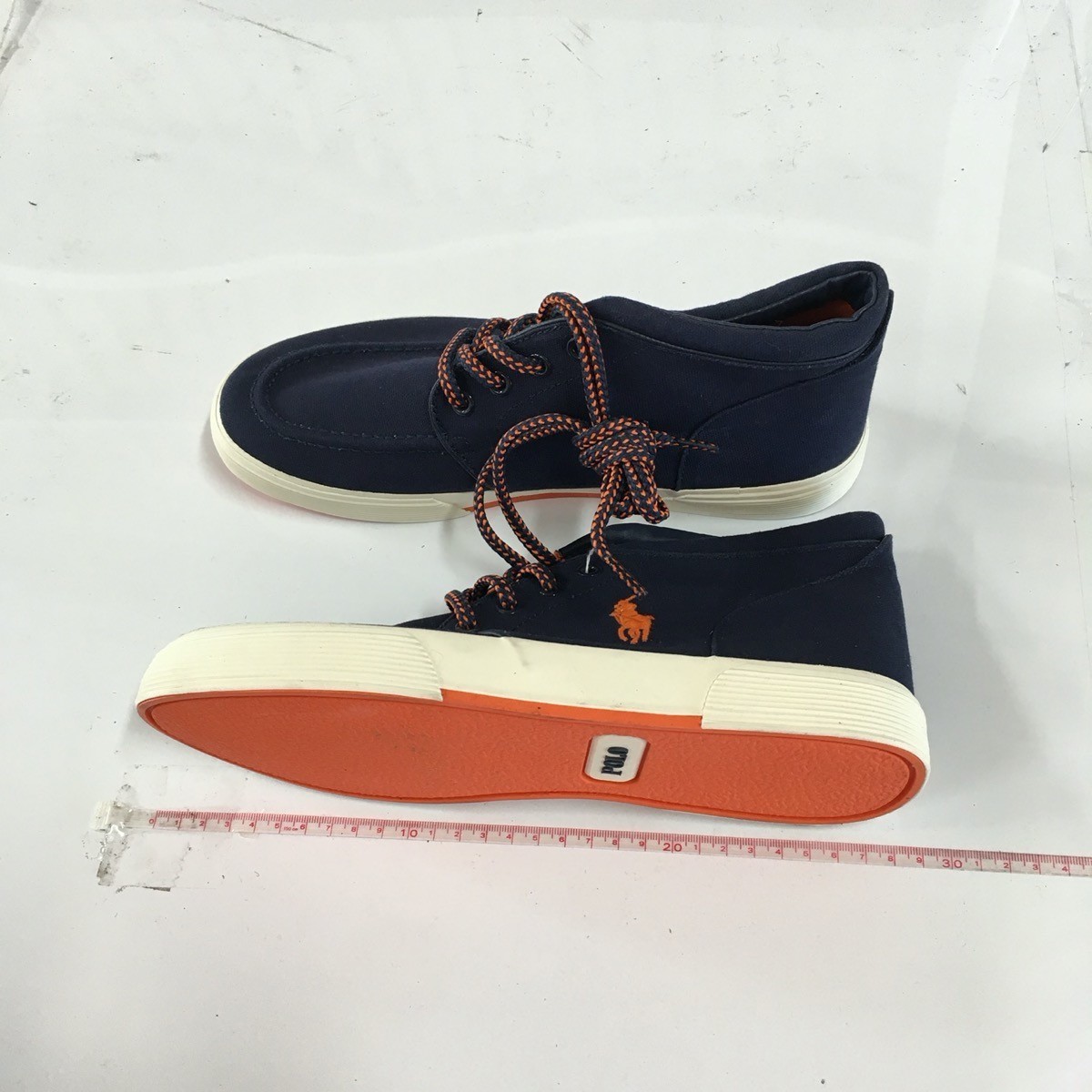 U41 Polo Ralph Lauren ポロ ラルフローレン Uk7サイズ メンズ スニーカー 靴 展示品 シューズ メンズシューズ 売買されたオークション情報 Yahooの商品情報をアーカイブ公開 オークファン Aucfan Com