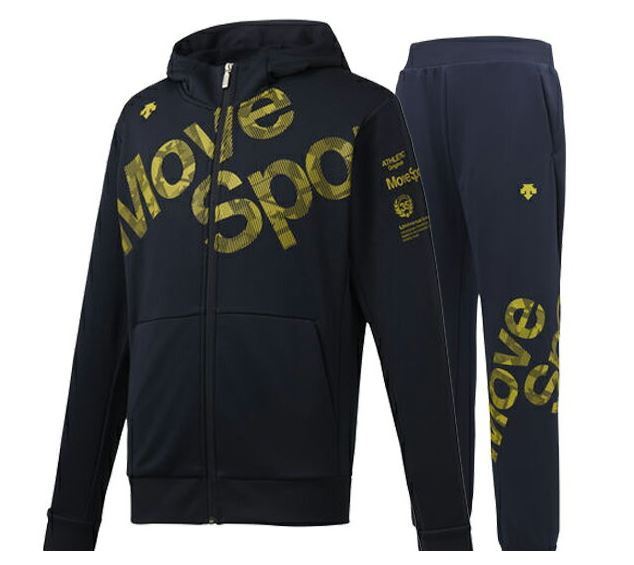 新作登場，正規品 激安 半額以下 のデサントMove Sport DMMOJF20/NV/LL 上下セット 吸汗速乾のスゥエットスーツ上下(スウェット)｜売買されたオークション情報、yahooの商品情報をアーカイブ公開 - オークファン スウェット
