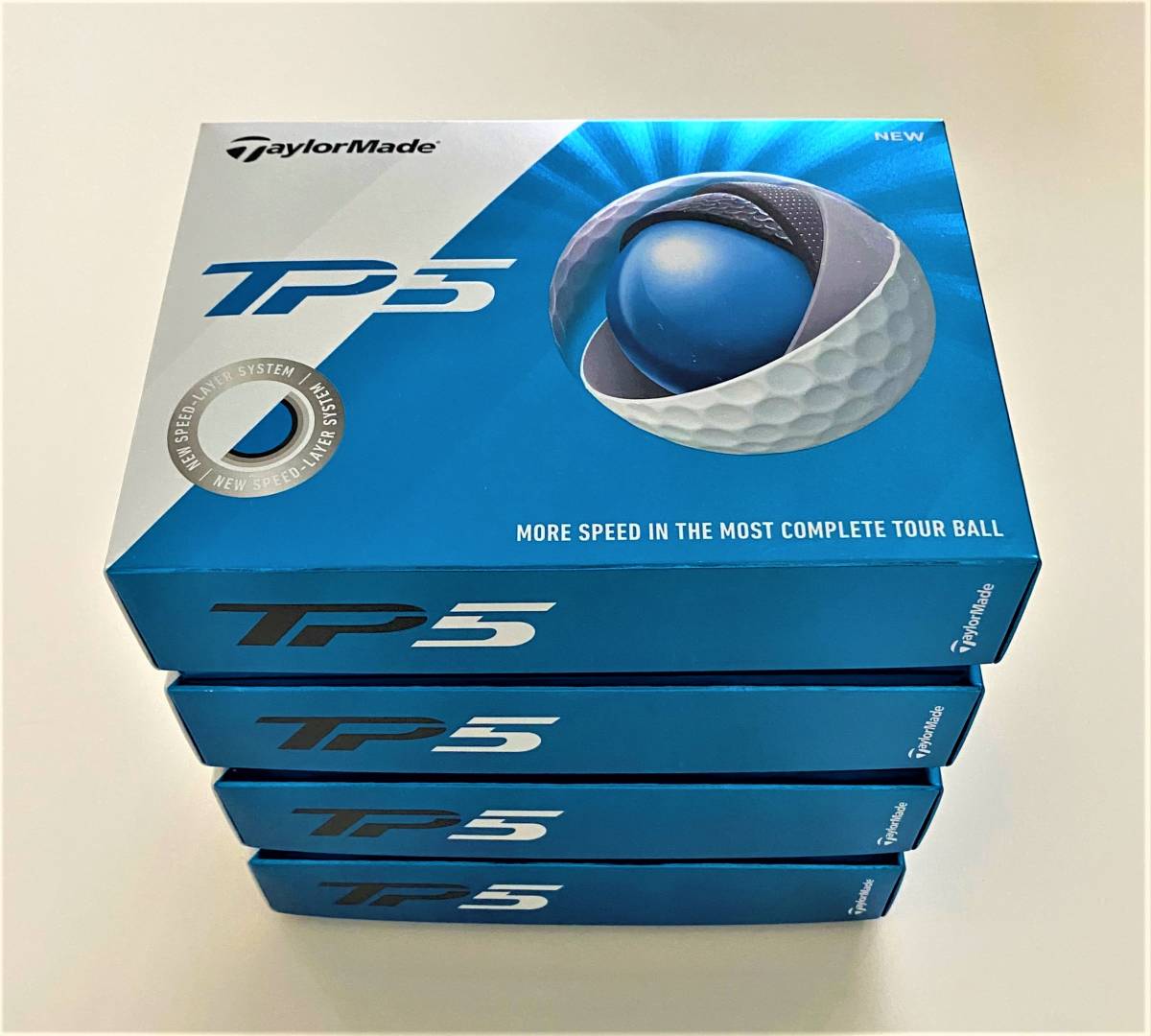 100%新品，お得 4ダース 48個 テーラーメイド TP5 US仕様 ホワイト 2019年モデル TaylorMade ゴルフボール(その他)｜売買されたオークション情報、yahooの商品情報をアーカイブ公開 - オークファン ボール