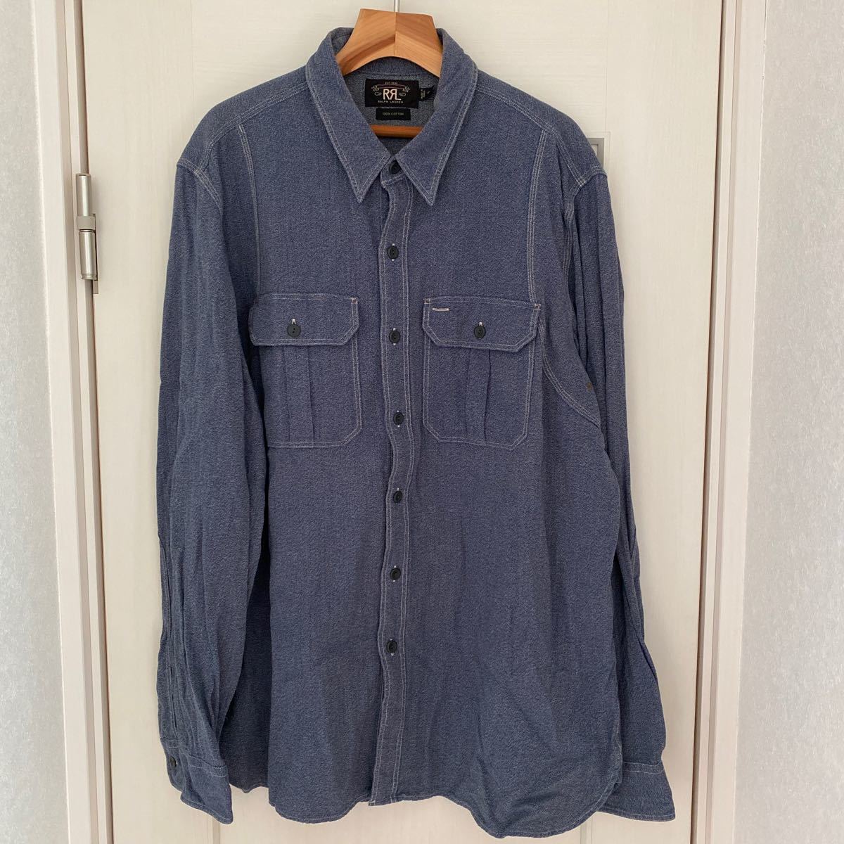 RRL ダブルアールエル シャツ - ワークシャツの通販 2026年最新Yahoo 