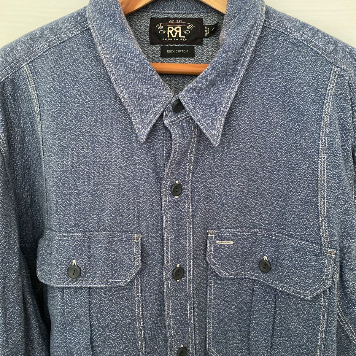 RRL ダブルアールエル シャツ - ワークシャツの通販 2026年最新Yahoo 