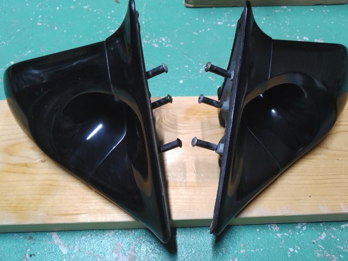 FD3S ガナードル エアロミラー 左側 助手席のみ RX7 希少 片側だけです